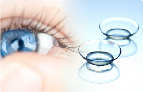 lentes de contacto