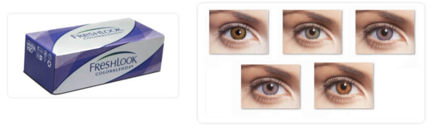 LENTES DE CONTACTO DE COLOR