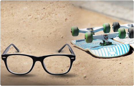 materiales de anteojos 