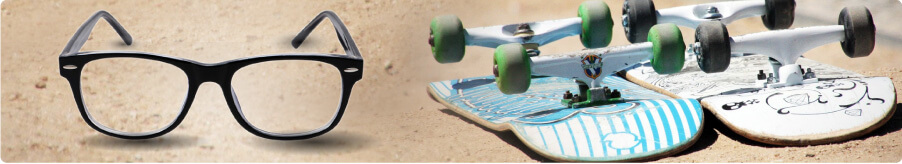 materiales de anteojos